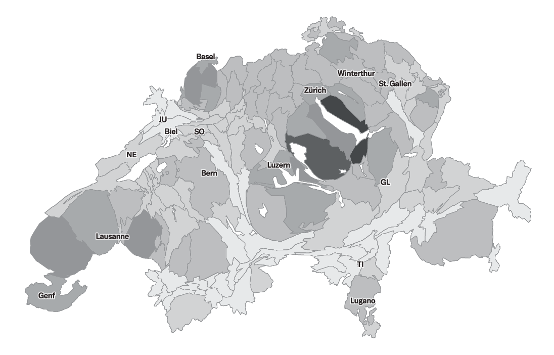 Schweiz Gleichheit