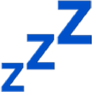 Sleeping Sign