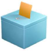 Ballot Box with Ballot