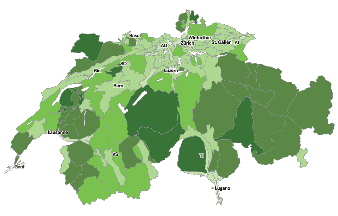 Schweiz Natur