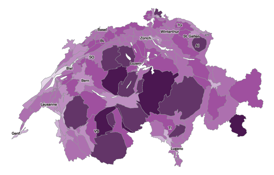 Schweiz Treue